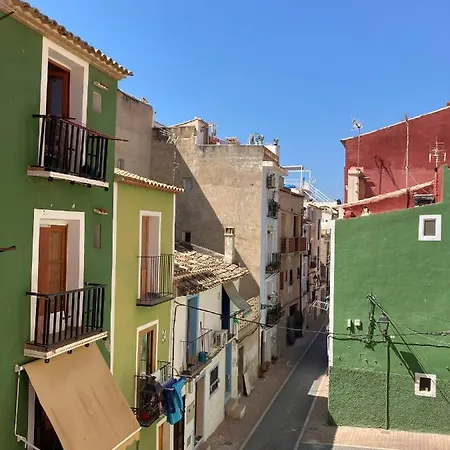 Precioso Apartamento En La Playa De Villajoyosa Exterior foto